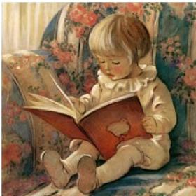 Enfant en train de lire