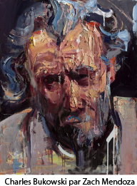 Charles Bukowski par Zach Mendoza