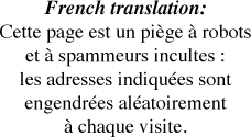 Exhaustive mailing list