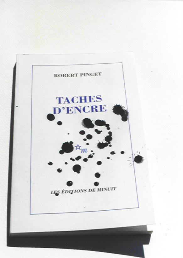 Taches d'encre