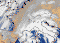 Nuages vus par satellite