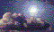 Soleil et nuage